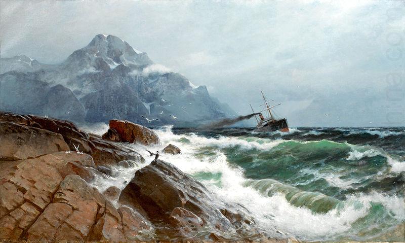 Carl Wilhelm Barth Marine china oil painting image